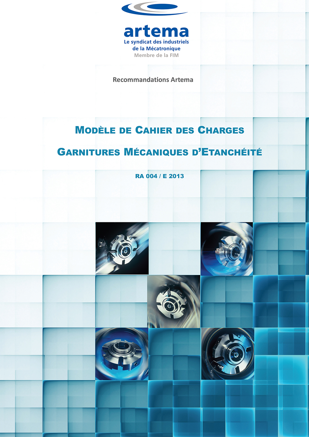 Cahier des charges garnitures mécaniques d'étanchéité