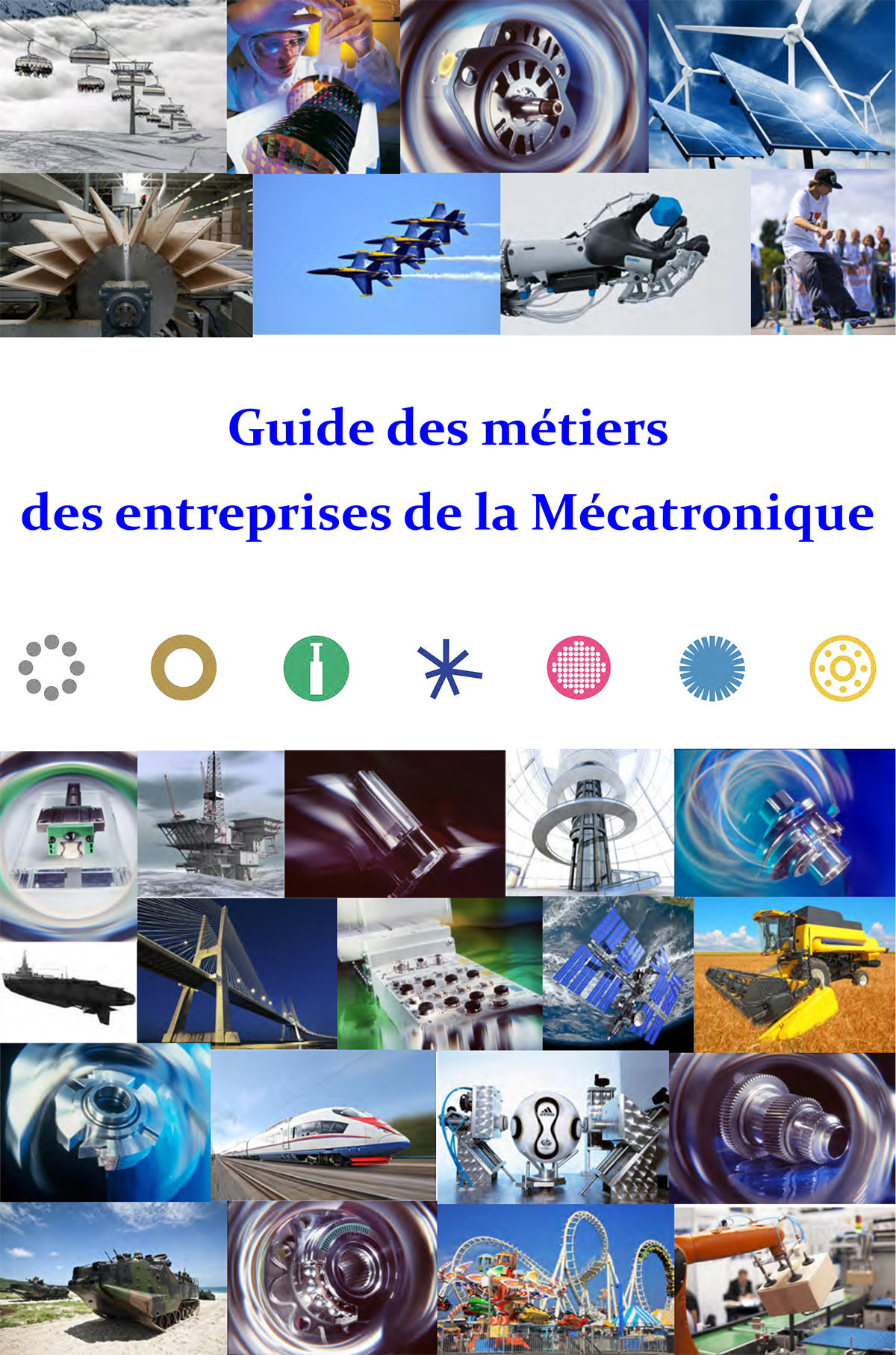 Guide des métiers des entreprises de la mécatronique