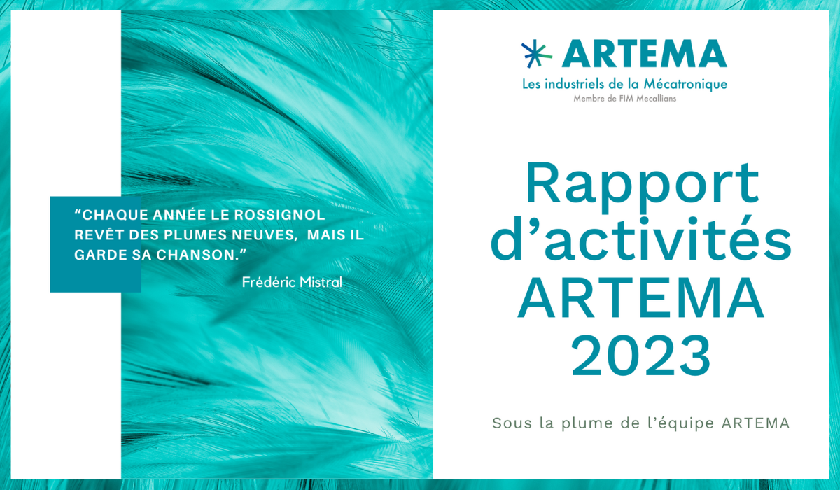 Rapport d'activités ARTEMA 2023
