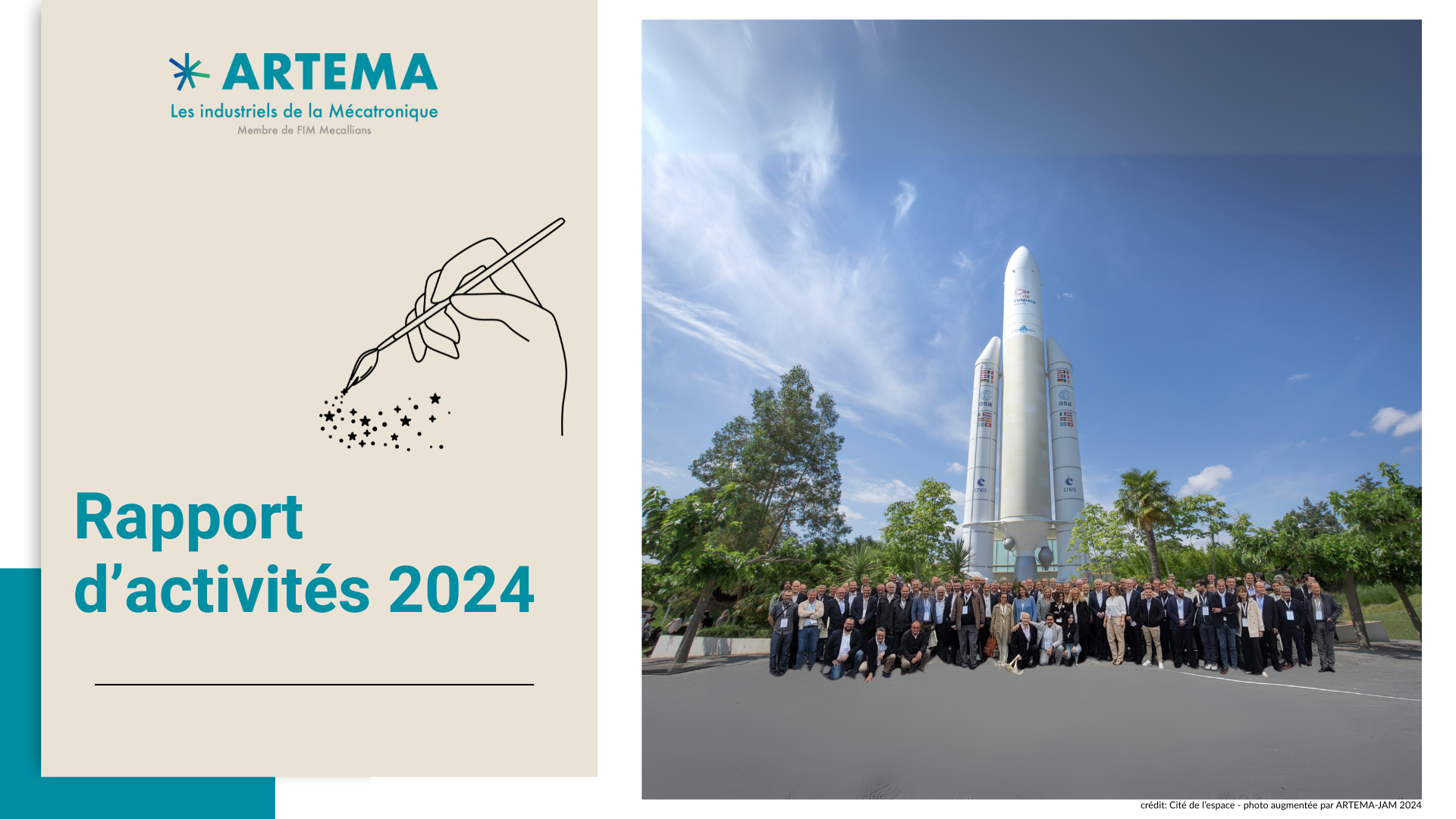Rapport d'activités ARTEMA 2024