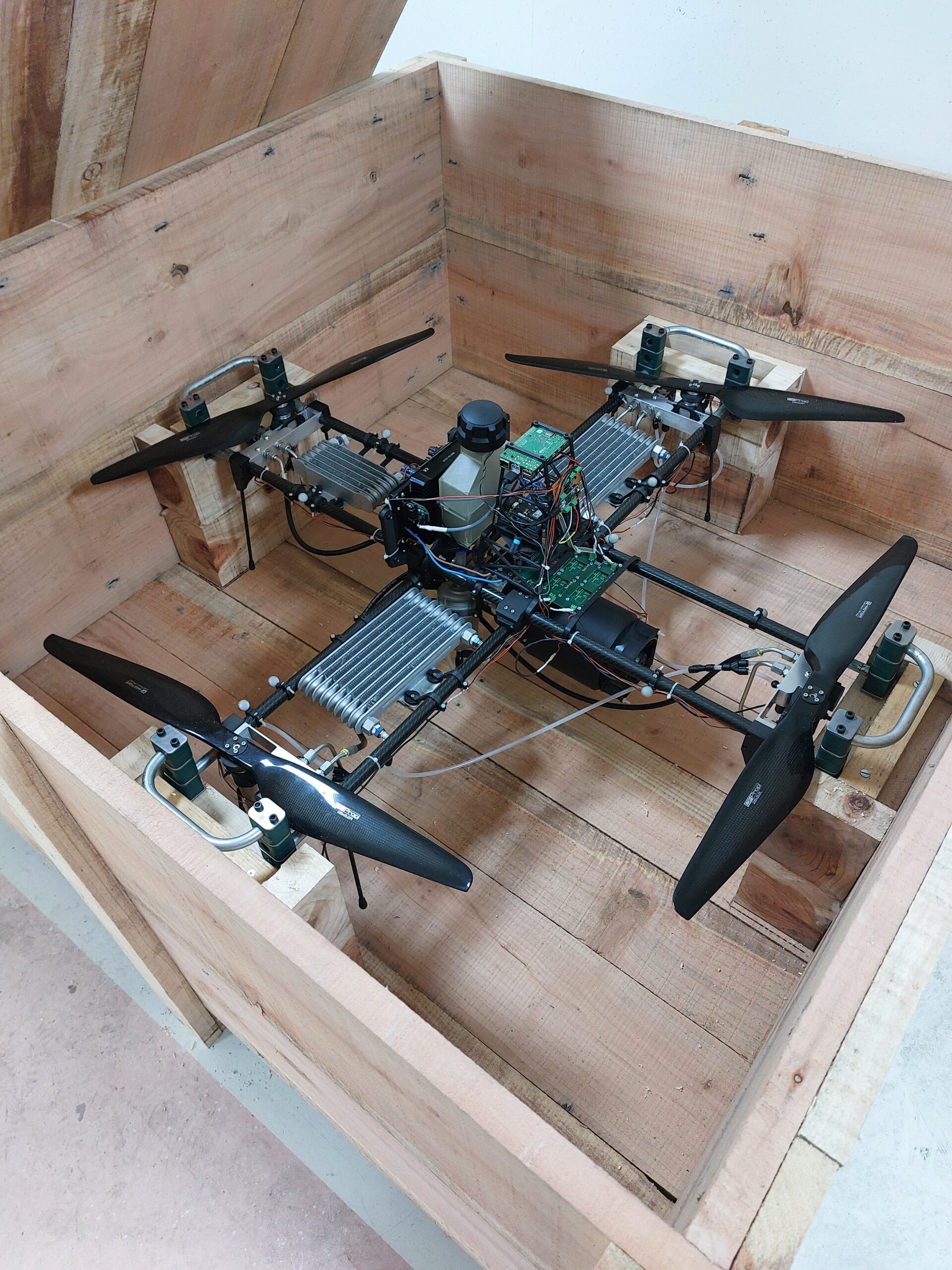 Global Industrie Paris 2026&nbsp;: ARTEMA c&eacute;l&egrave;bre le fabriqu&eacute; en France avec l'exposition du premier drone &agrave; propulsion hydraulique