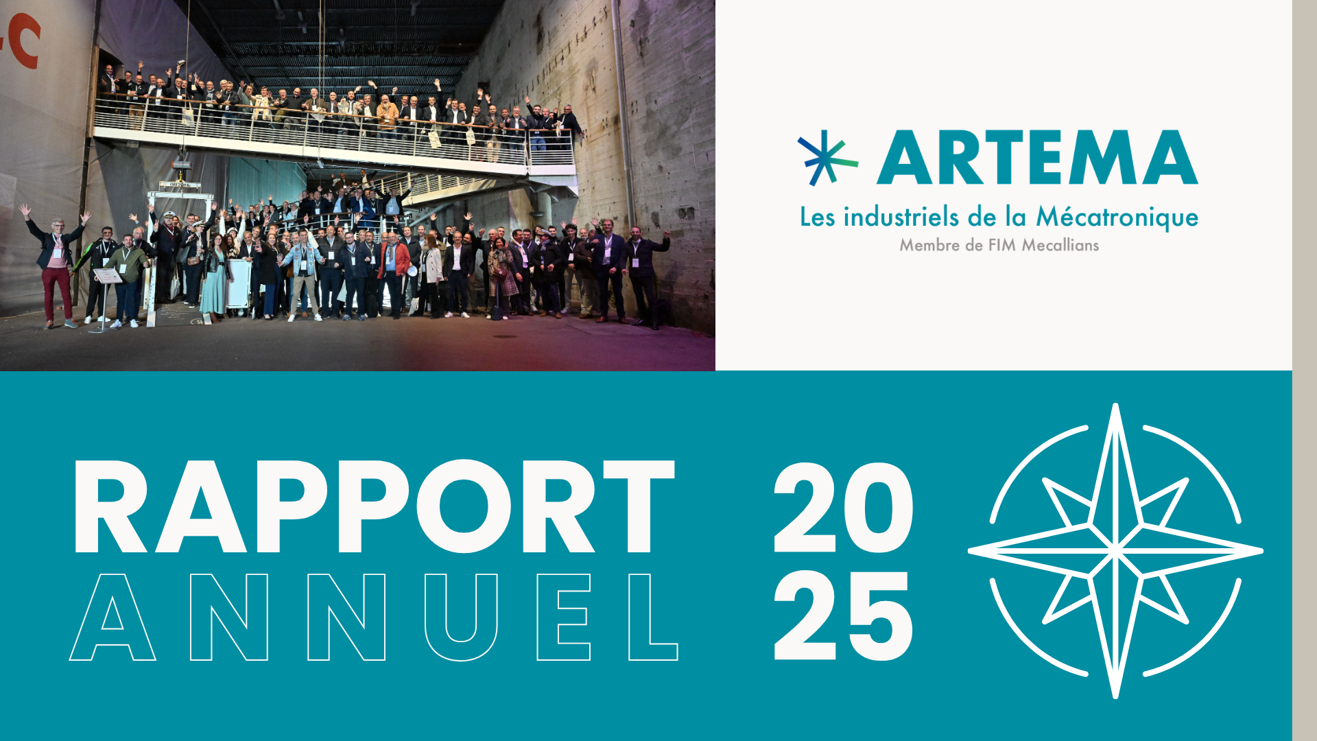 Rapport annuel ARTEMA 2025