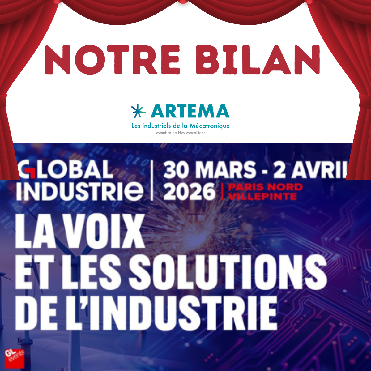 Bilan de Global Industrie Paris 2026 : le drone hydraulique au centre de l'attention !