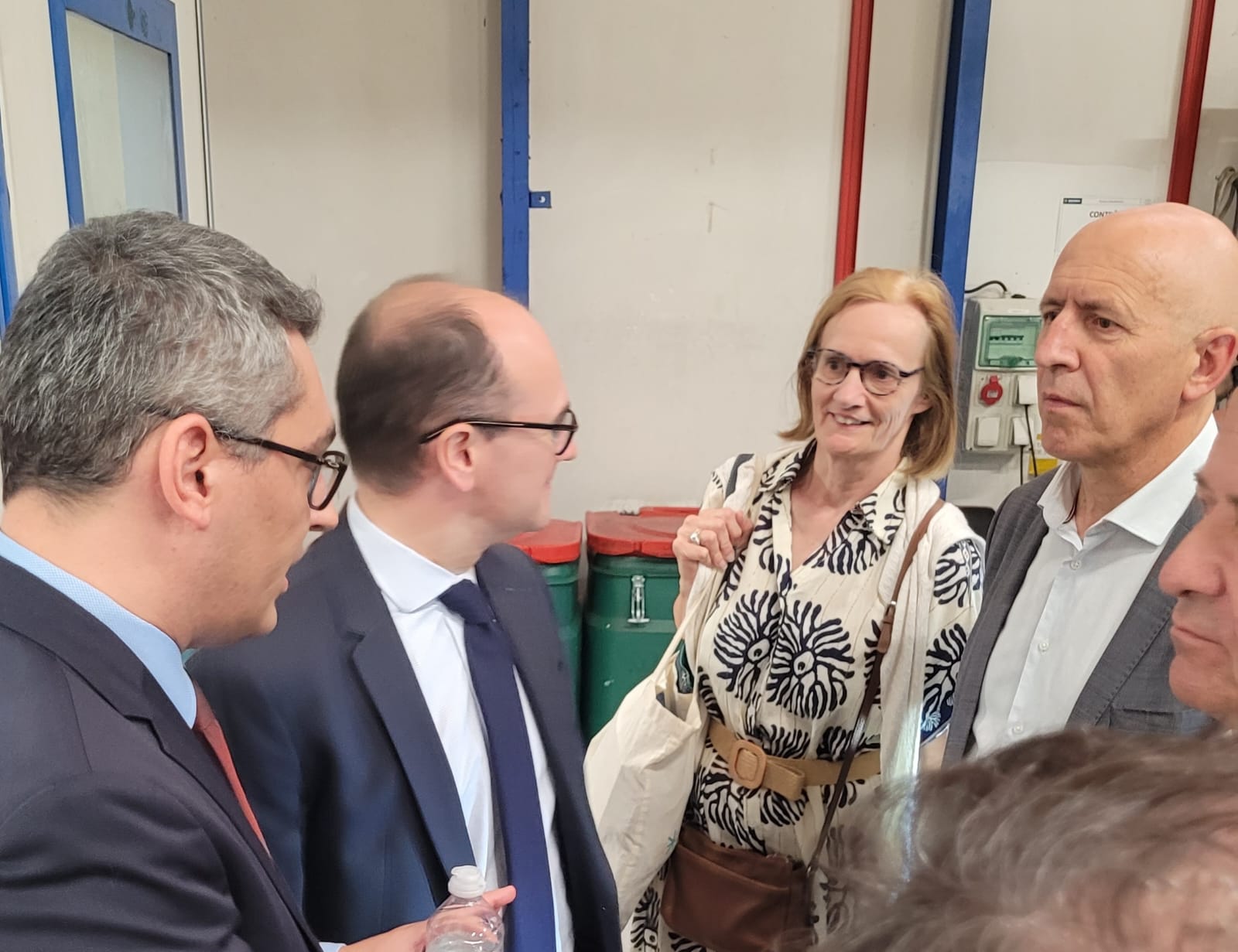 Enjeux sur l'&eacute;lectrification et la d&eacute;carbonation des industries m&eacute;caniques : ARTEMA rencontre le Ministre d&eacute;l&eacute;gu&eacute; &agrave; l&rsquo;Industrie S&eacute;bastien Martin sur le site Mathieu du groupe Fayat (54) le 23 juillet 2026